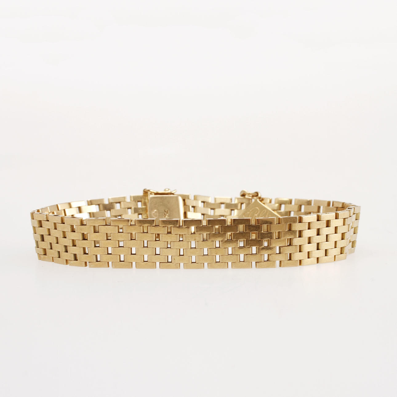 PULSERA, oro 18K. Peso 30 gramos.