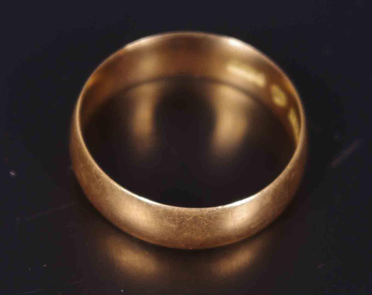 RING, 18K guld.