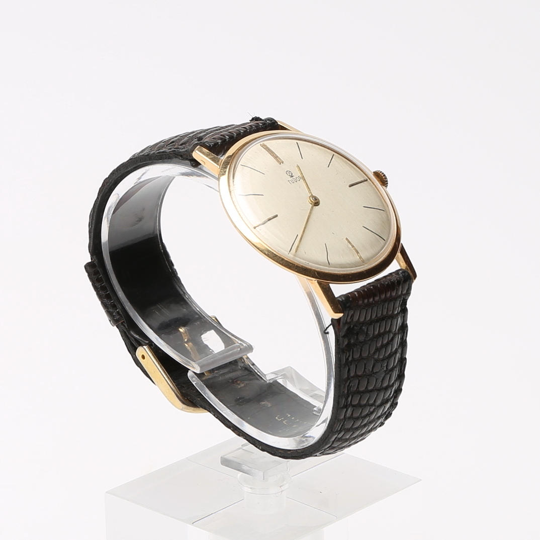 WRIST WATCH - TUDOR 18K, 1960.