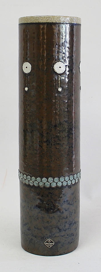 SYLVIA LEUCHOVIUS. VAS, stengods, Rörstrand.