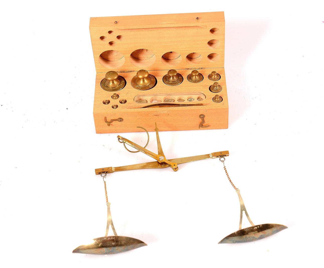 VÅG SAMT VIKTSATS, 1900-tal.