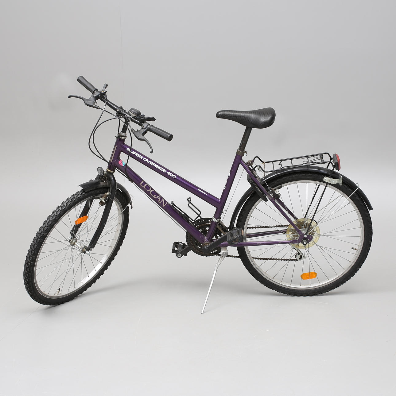 BICICLETA, Logan super oversize 400.