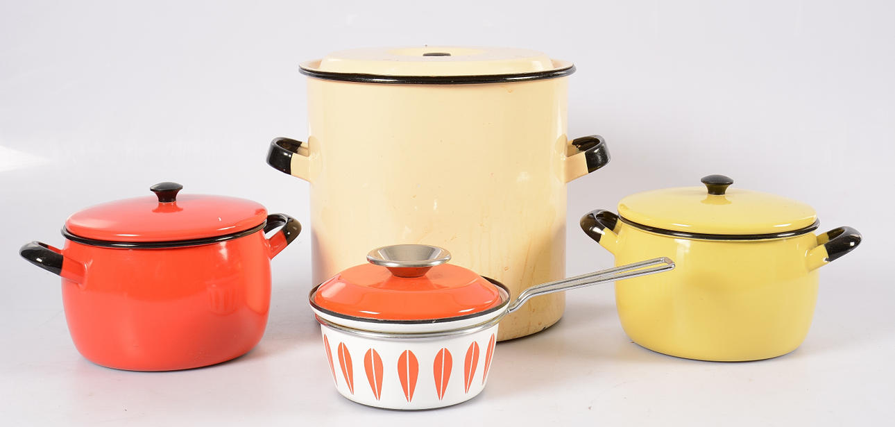 GRYTOR, emaljerade, bl a Kockums.