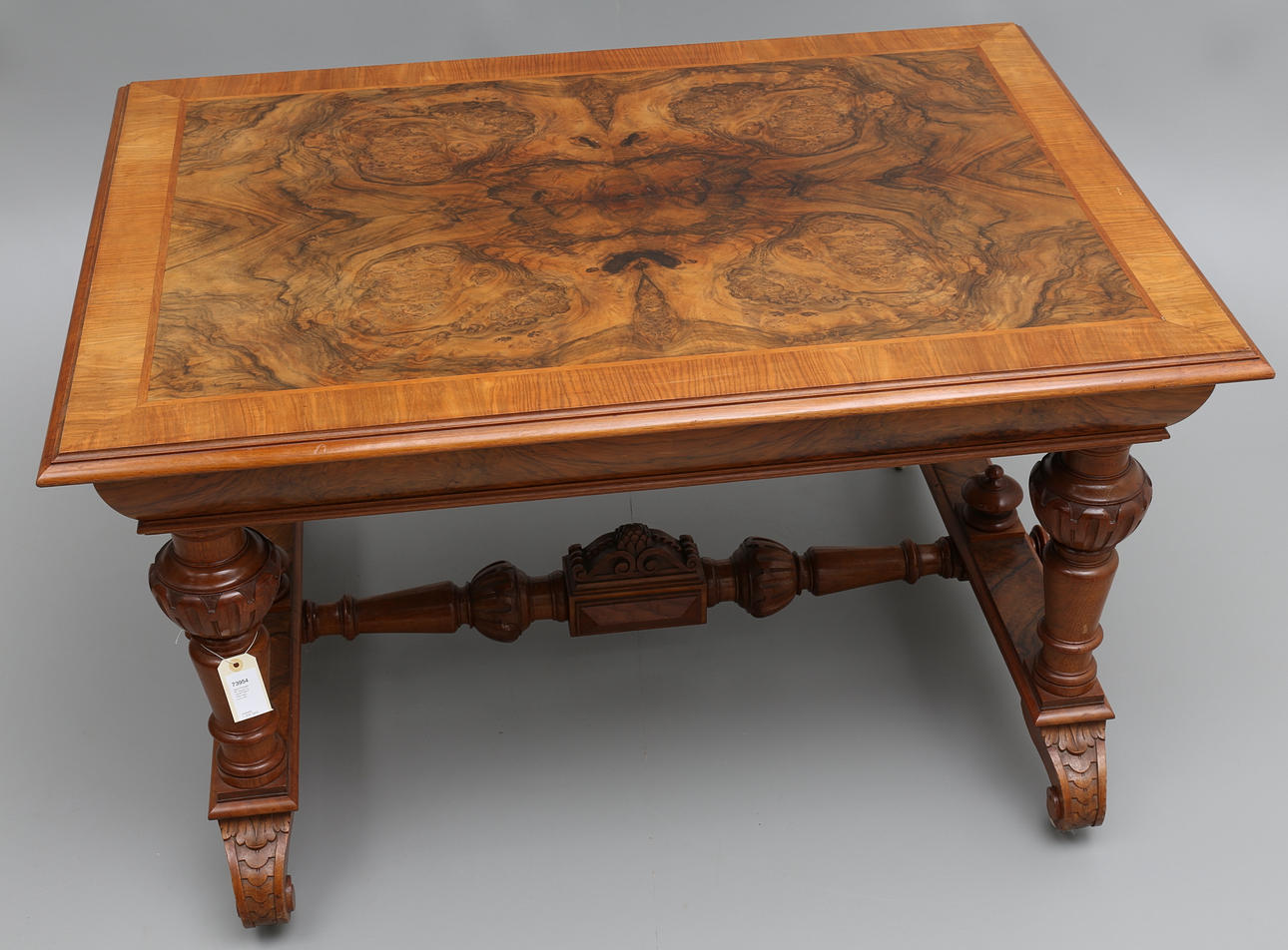 BIBLIOTEKSBORD, 1800-talets andra hälft.