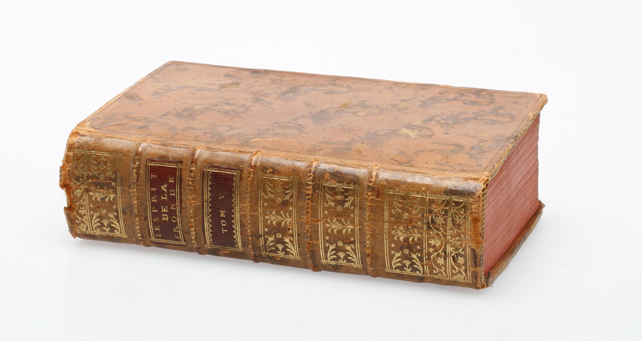 BOK, "Lesprit Delafronde ou Histoire...Louis XIV" Paris 1773.