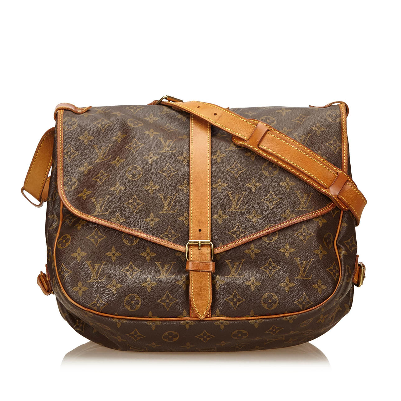 VÄSKA, "Saumur 35", Louis Vuitton, Paris.