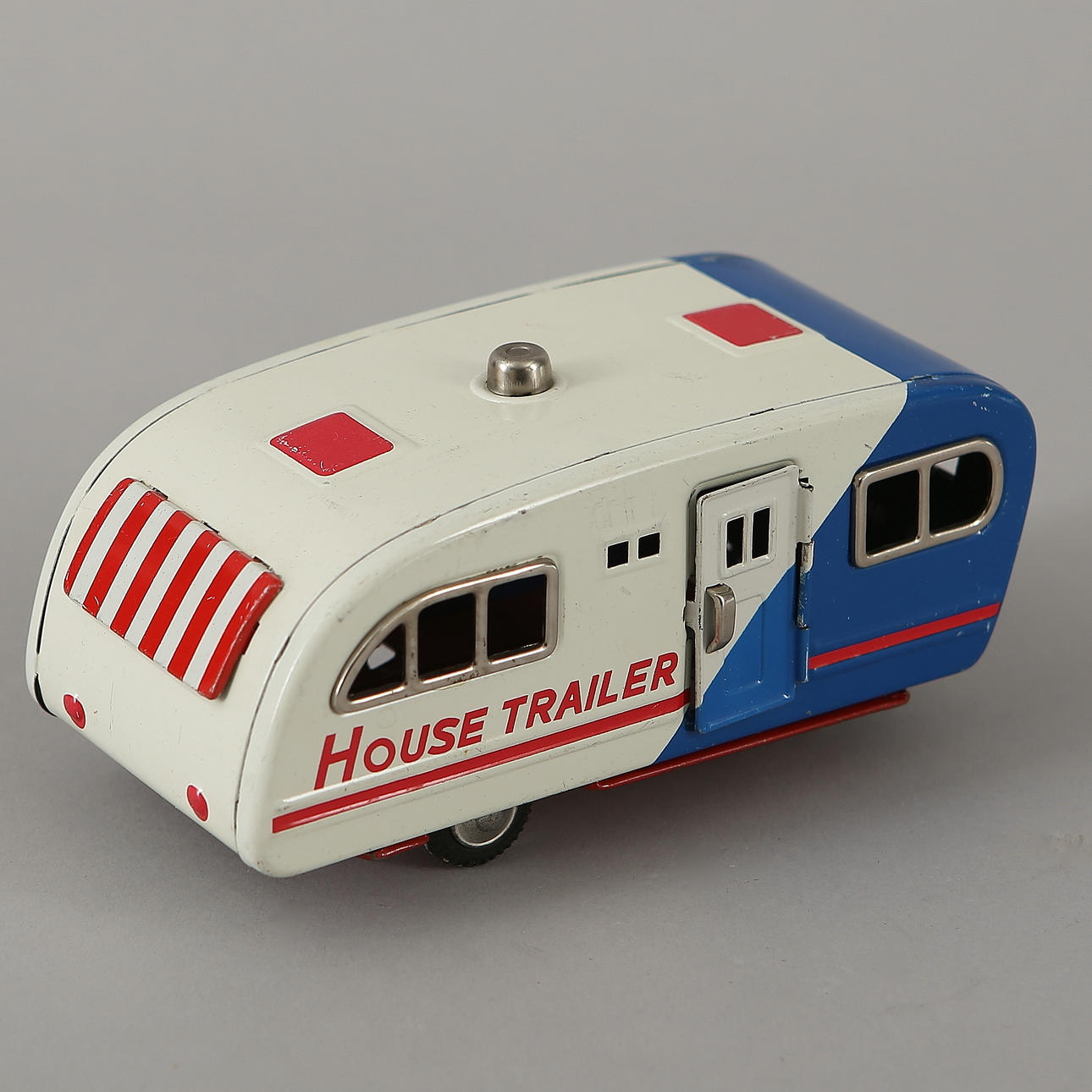 JAPAN husvagn, plåt.