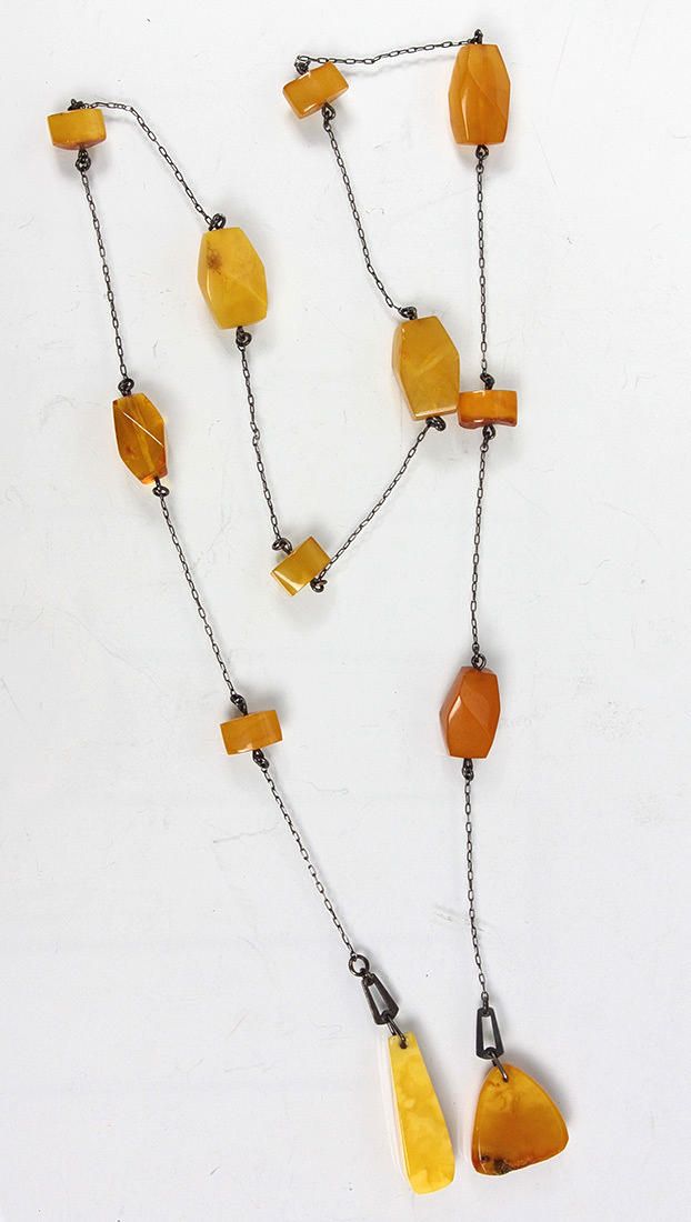 BERNSTEIN COLLIER, RUSSISCH, SILBER 875.