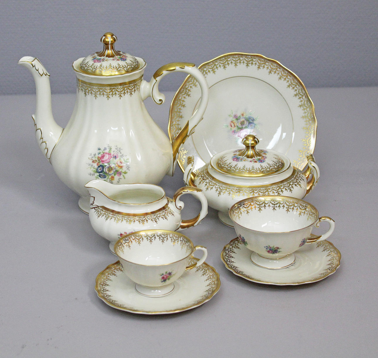 MOCCA OCH KAFFESERVIS, 35 delar, Krautheim, Selb Bavaria.