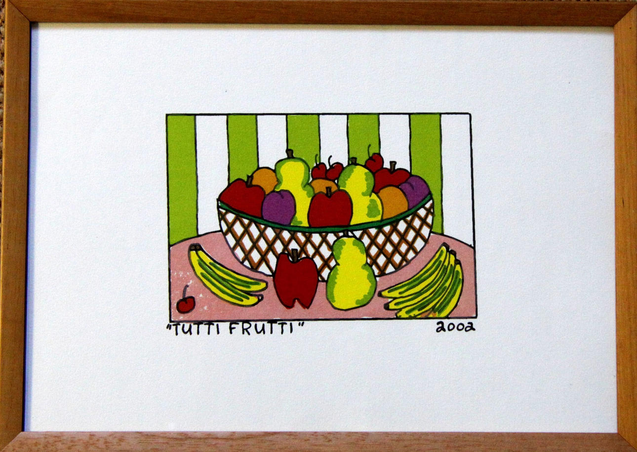 JAMES RIZZI. TUTTI FRUTTI.