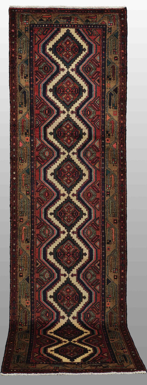 TÆPPE, persisk, gallerimodel, hamadan, 300 x 82 cm.