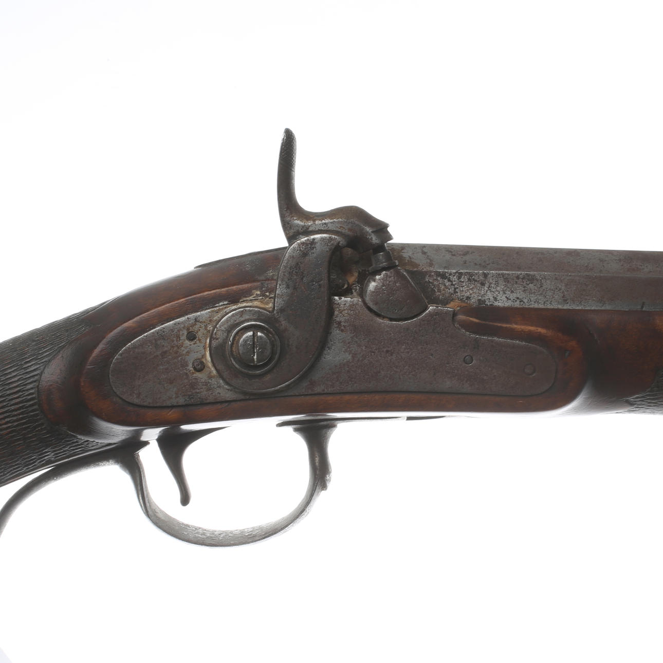 BATCH LOCK RIFLE, 1800s.