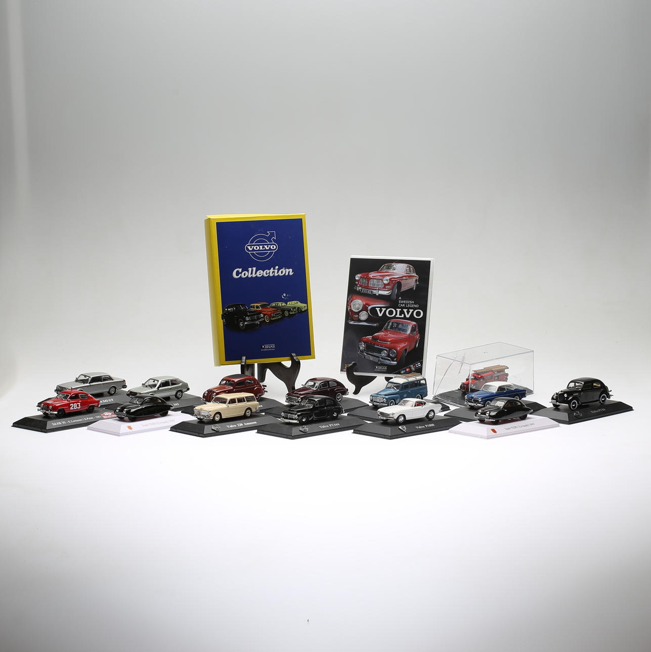 SAMLARBILAR, 14 st, Editions Atlas Collection.