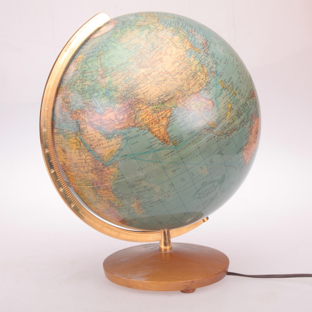 JORDGLOB, "Columbus jordglob".