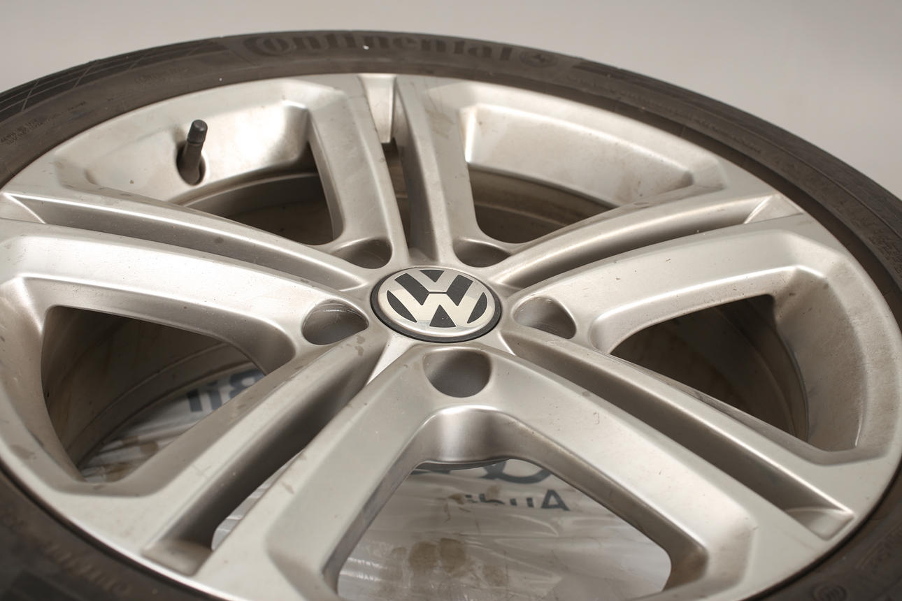 BILDÄCK/FÄLGAR, 17", passat.