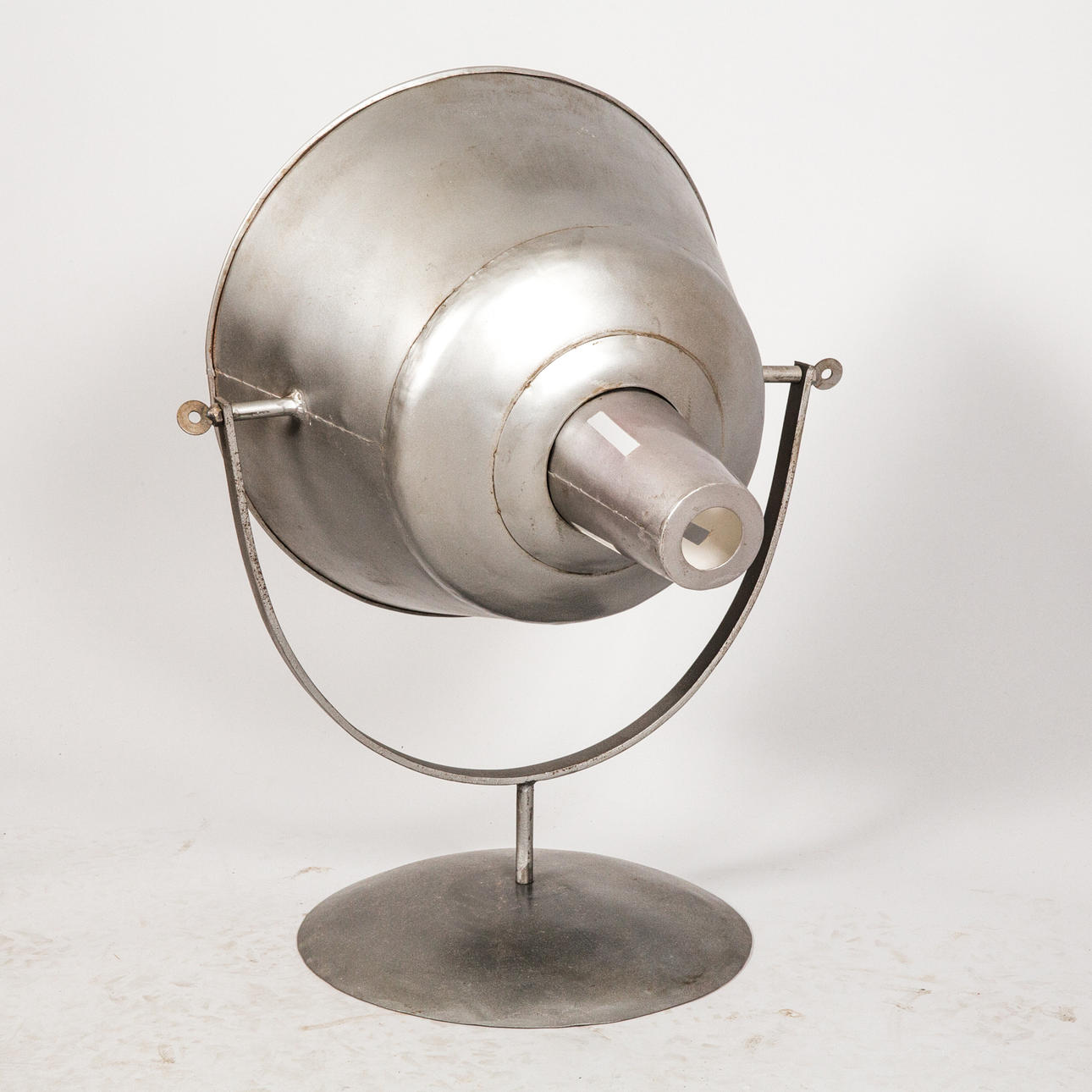 LAMPENSTÄNDER, Metall, Industriedesign.