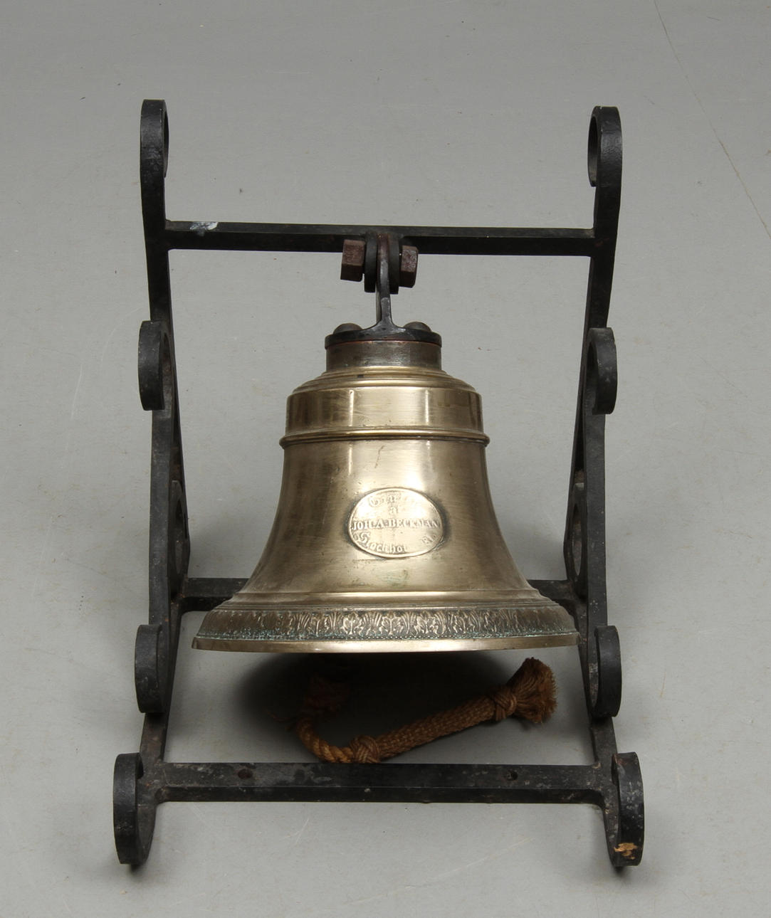 SKEPPSKLOCKA. märkt Joh. A. Beckman, Stockholm, Piteå 1873.