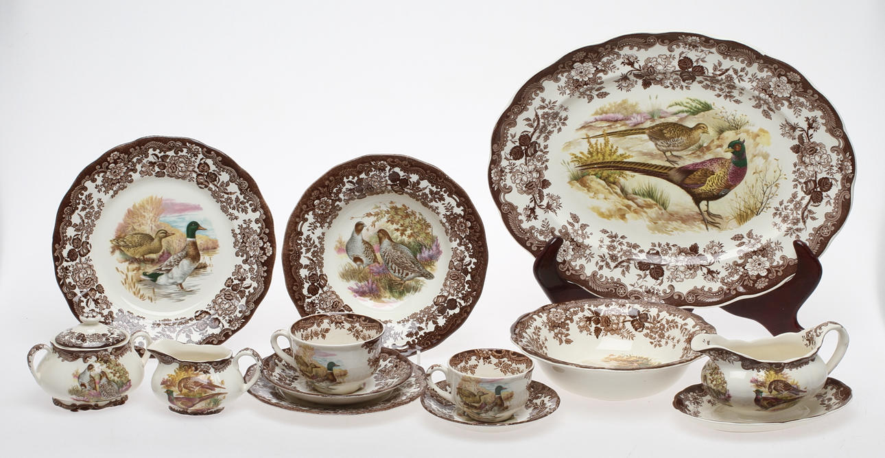 MATSERVIS, 65 delar, Royal Worcester group, Palissy, England, 1970-tal.