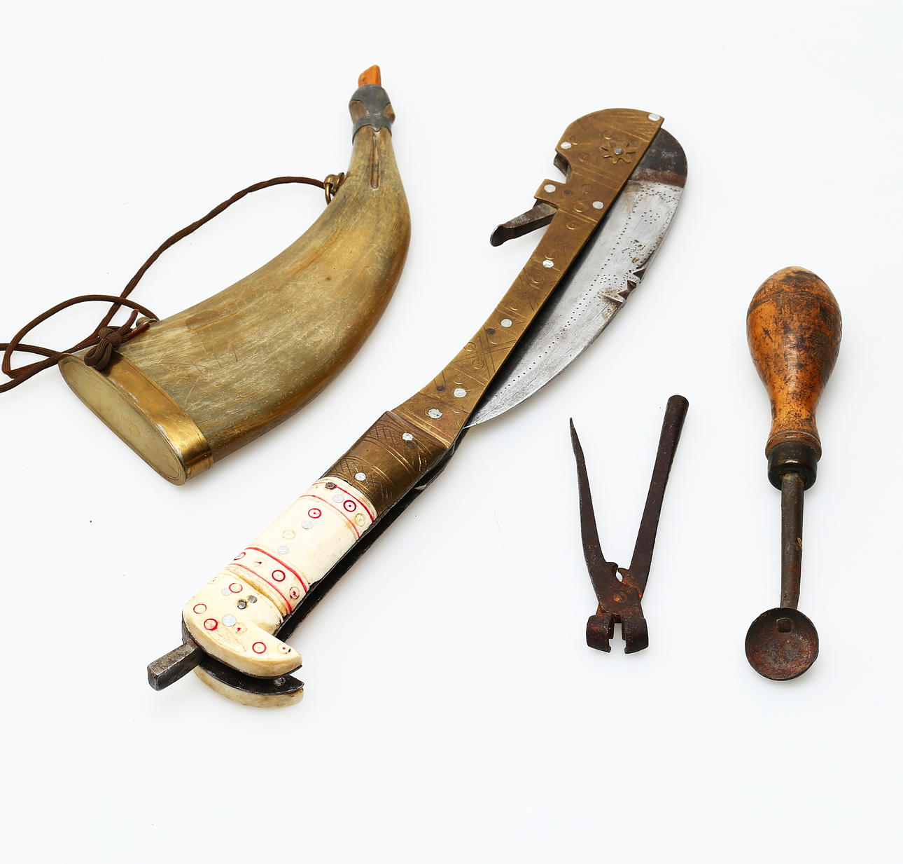 Ein Menge, 4 Teile, 1800 / 1900.