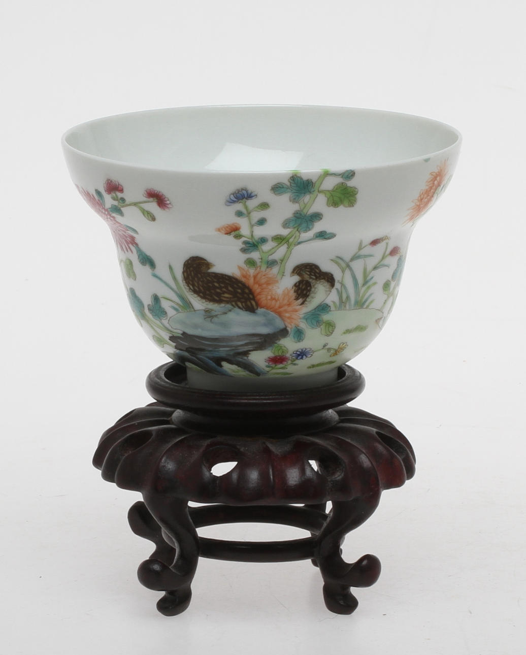 SKÅL, porslin, Kina.