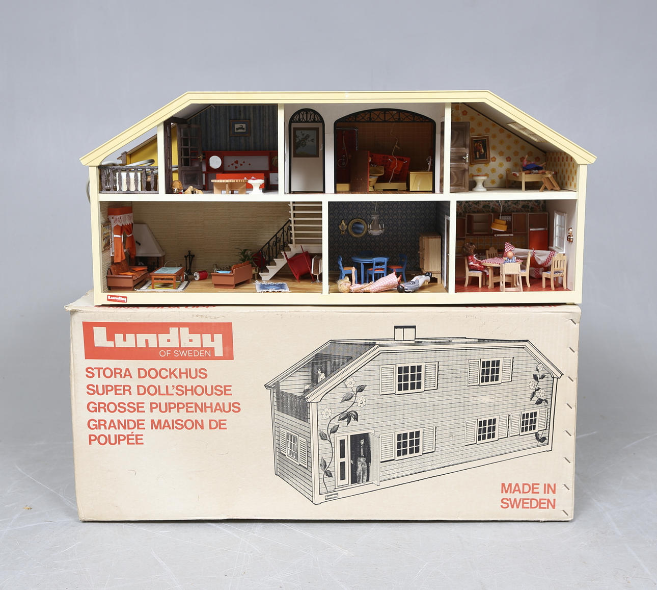 DOCKHUS, Lundby, 1900-talets andra hälft.