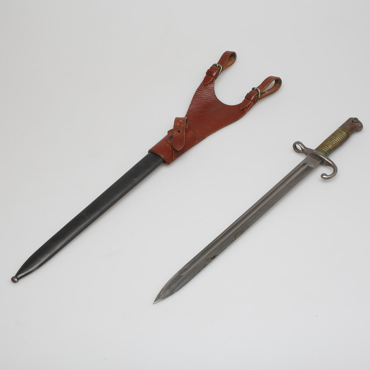 BAJONETT, Weyersberg Kirschbaum & Co, Solingen, m/1891.