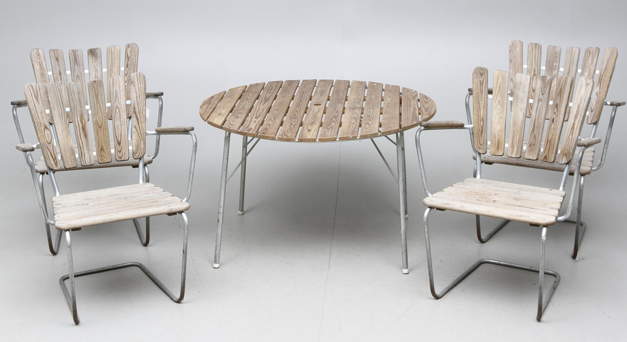 TRÄDGÅRDSGRUPP, 5 del, 1950/60 tal.