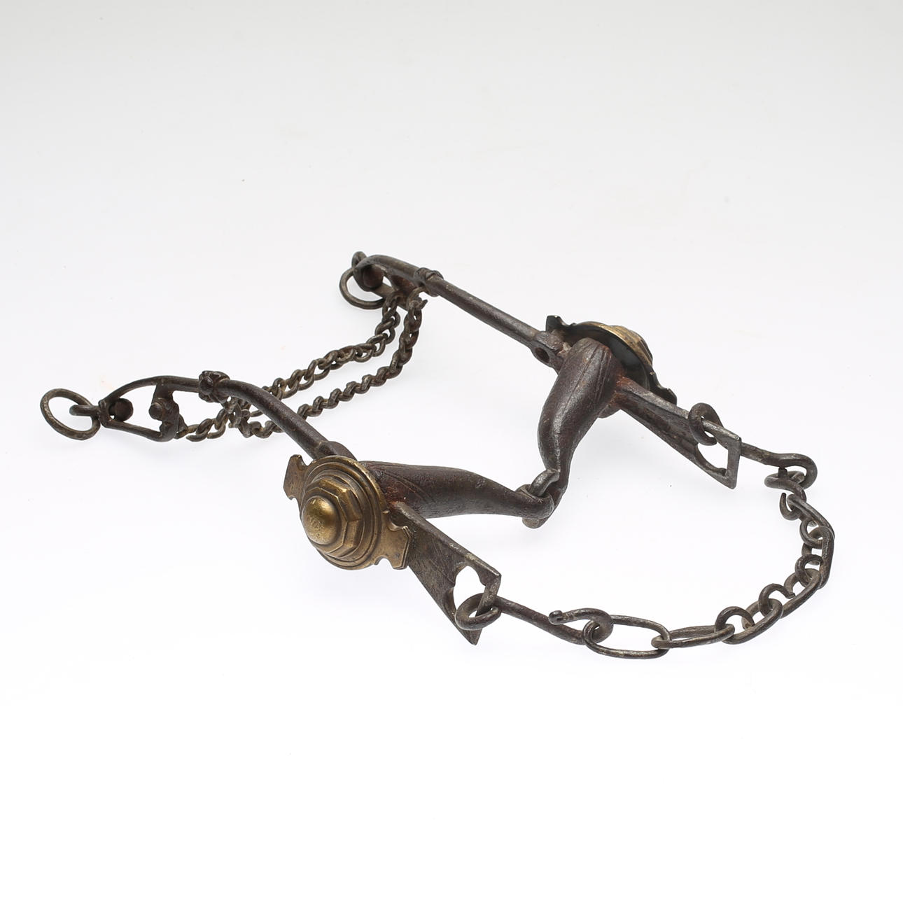 PFERDEBISS, Metall, 18./19. Jahrhundert.