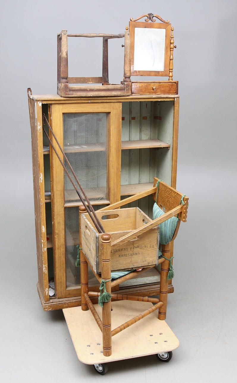 MÖBLER, 5 del, bland annat allmoge.