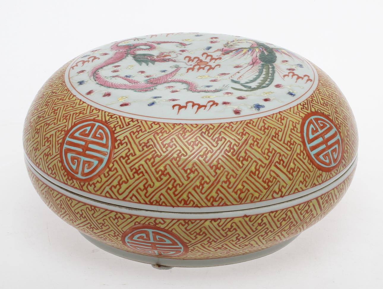 LOCKSSKÅL, porslin, Kina.