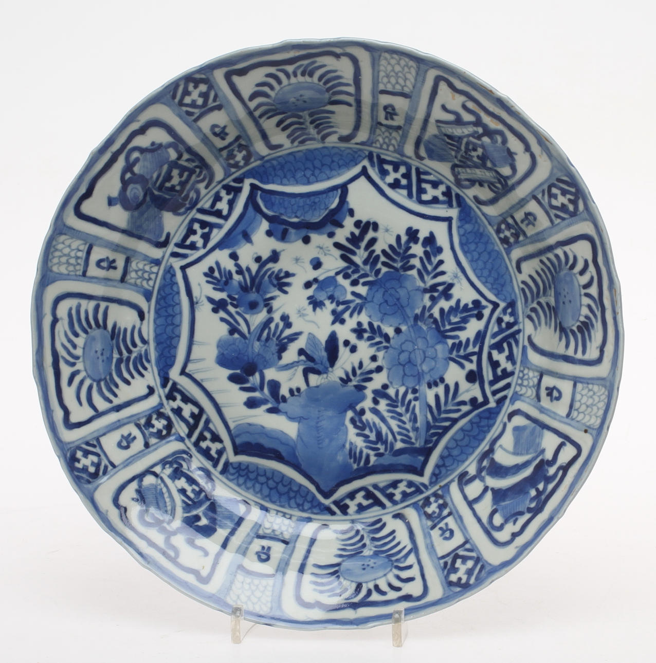 SKÅLFAT, porslin, Wanli, Kina.