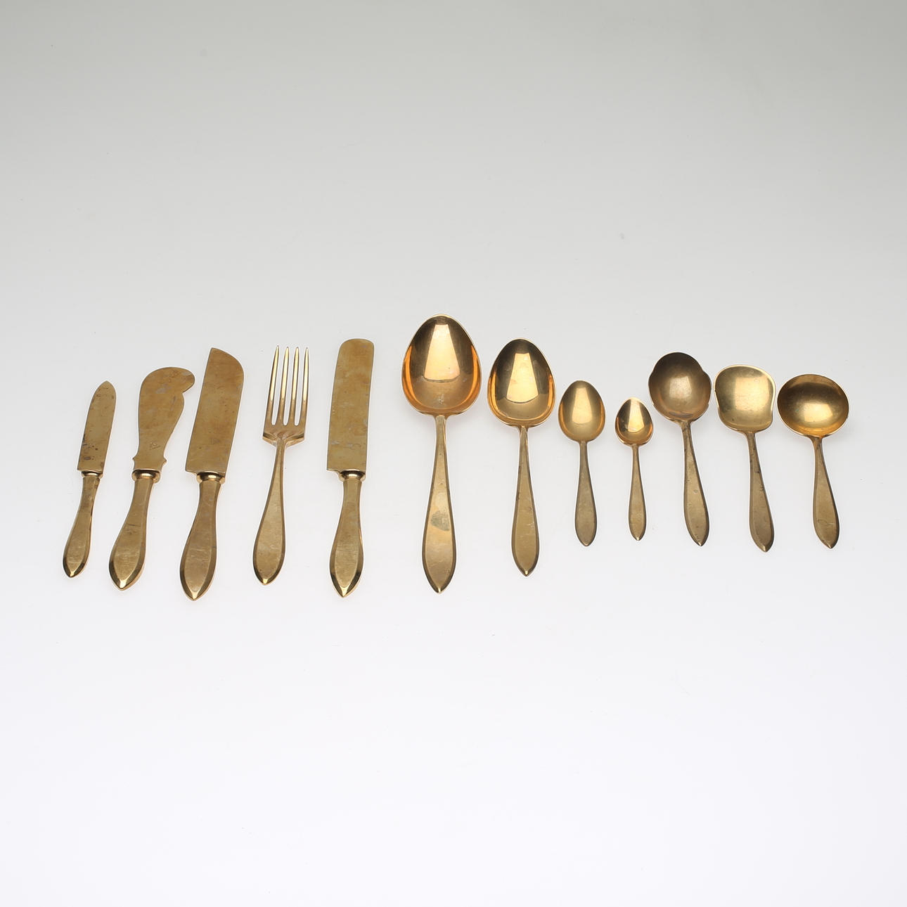 BESTICK, 75 delar, Dirigold, 1900-tal.