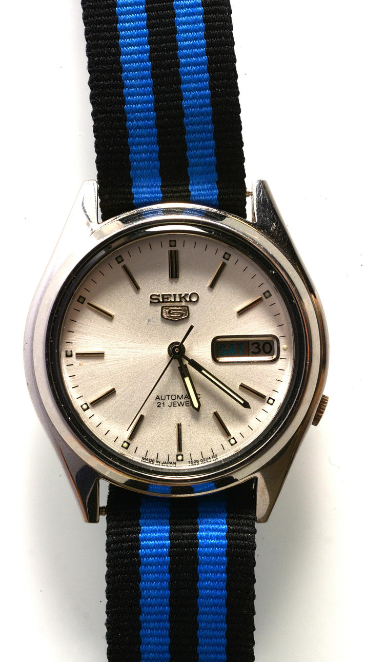 HERRARMBANDSUR, Seiko 5.