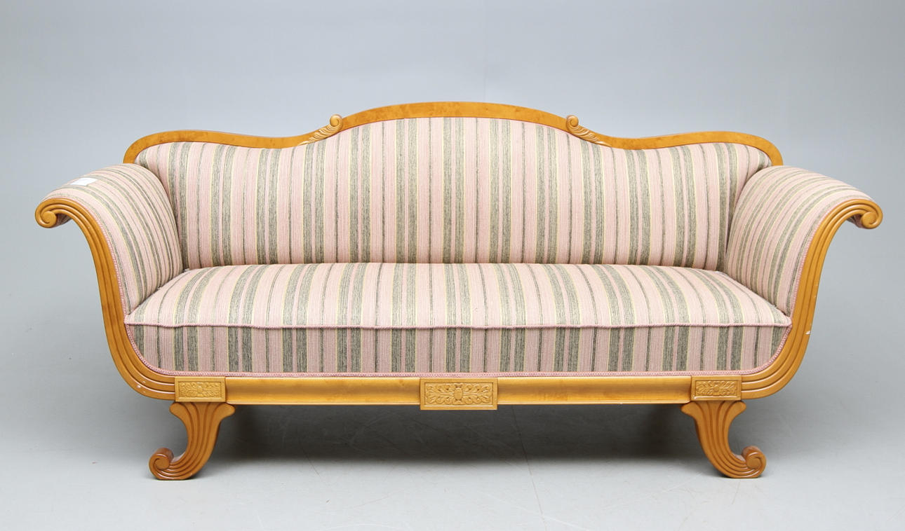 SOFFA, Alsterbro möbler, empirstil, 1900 talets slut.