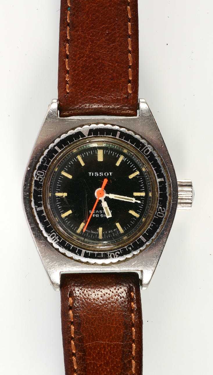 DAMARMBANDSUR, Tissot.