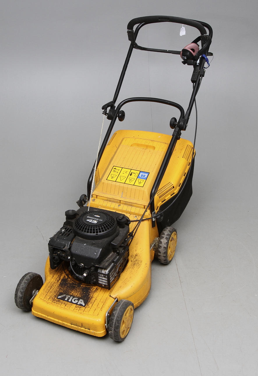 CORTACÉSPED, Stiga Quantum XM45.