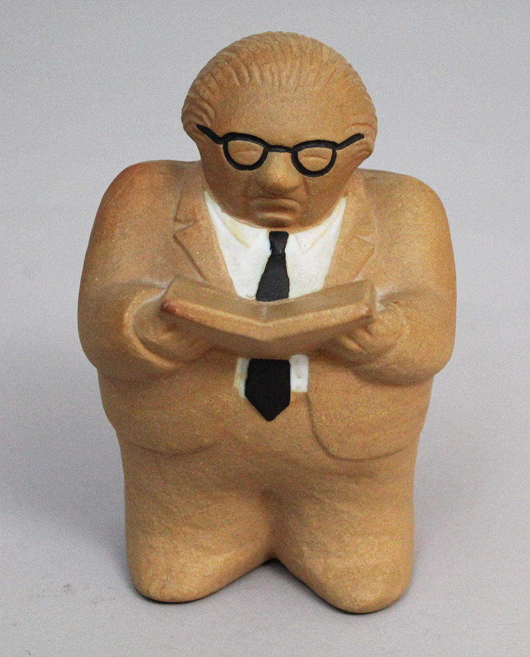 LISA LARSSON. FIGURIN, Gunnar Sträng, stengods, Lisa Larsson för Gustavsberg. Osignerad.