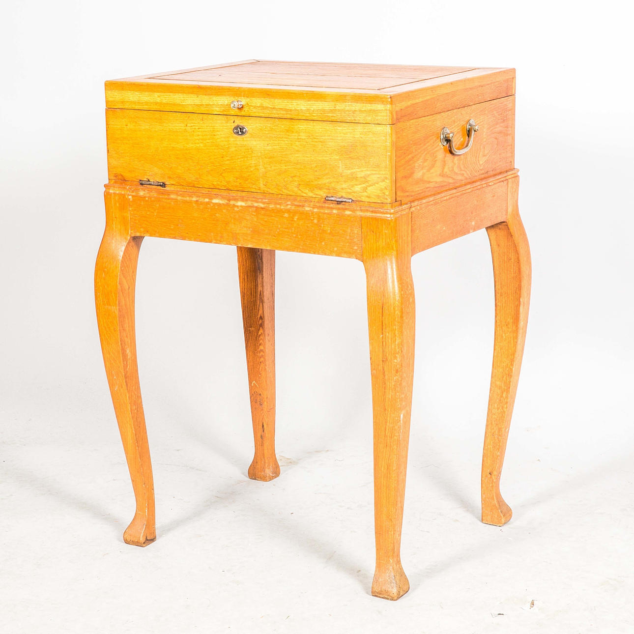 BESTICKSCHATULL, ek, Nordiska Kompaniet.