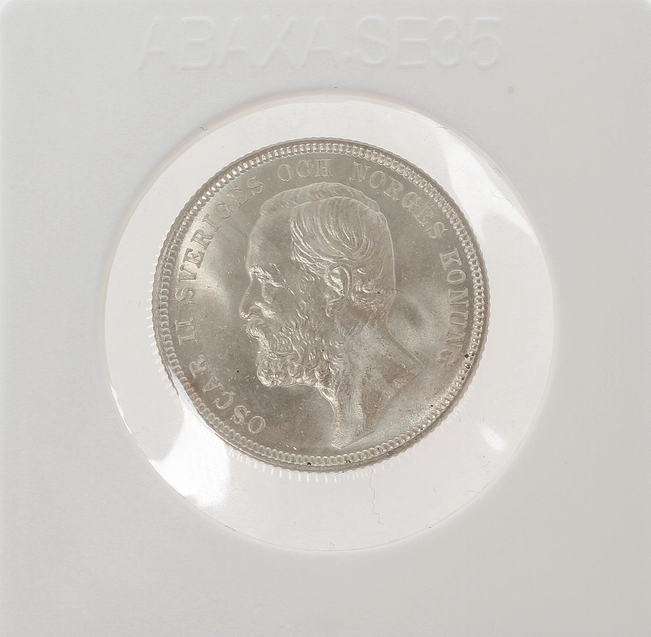 MYNT 1 krona Sverige 1903.