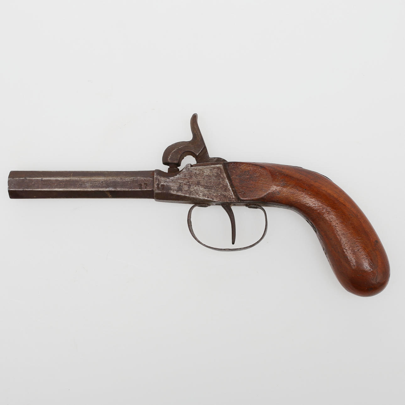 PISTOL, percussion lock, possibly Småland.