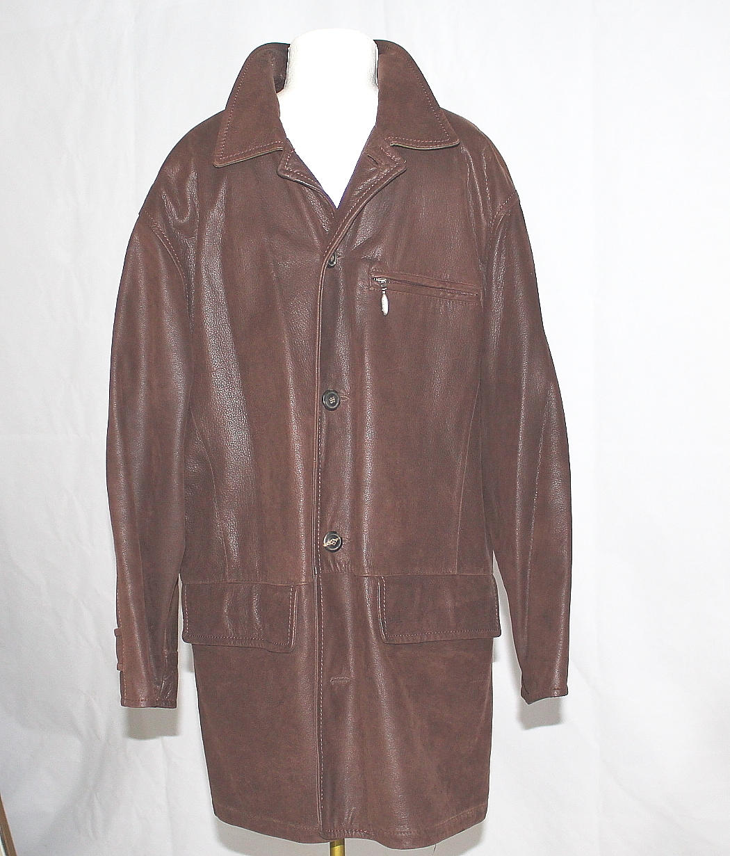 SKINNJACKA, herr, Big L.