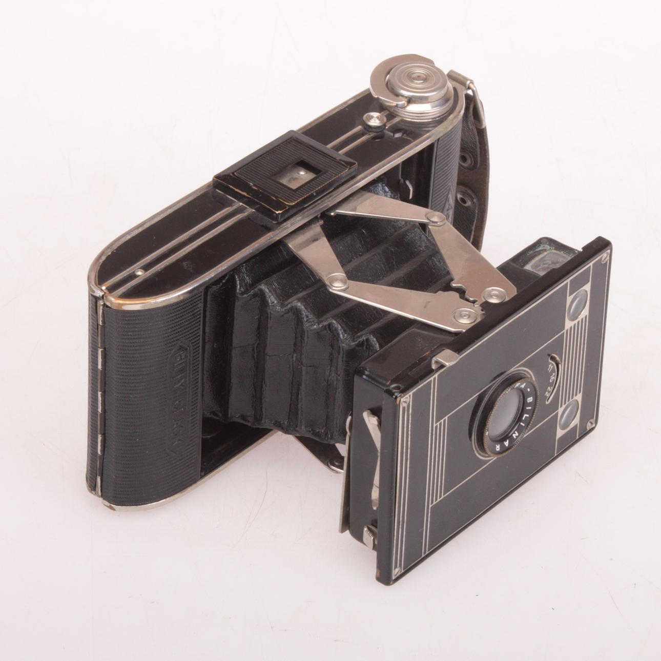 BELLOWS CAMERA, Agfa Billy-clack, "Art-Deco", 1934-1940.