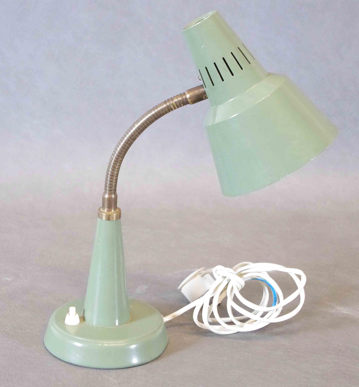 SKRIVBORDSLAMPA, 1950 tal.