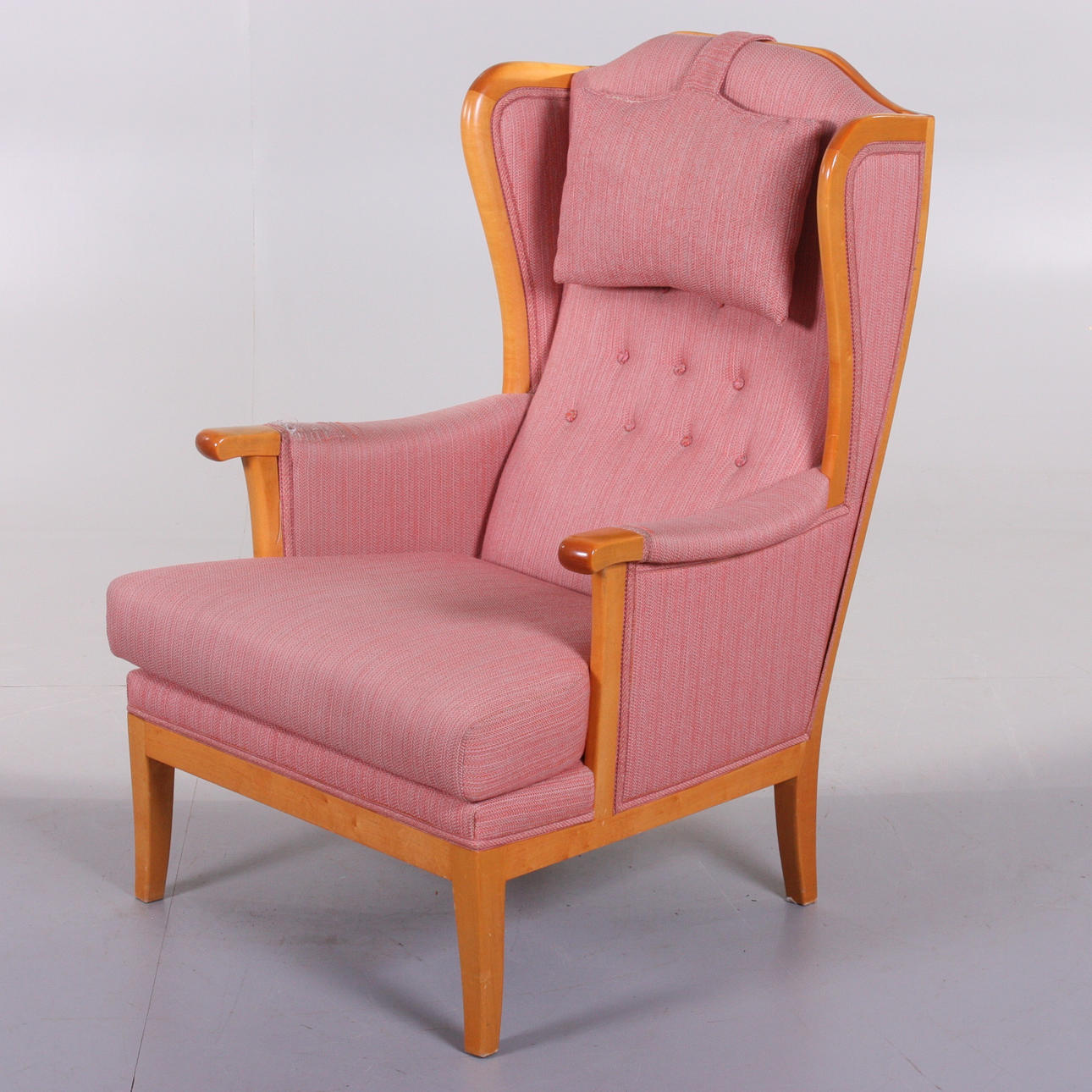 CARL MALMSTEN. Armchair, "Husfadern".