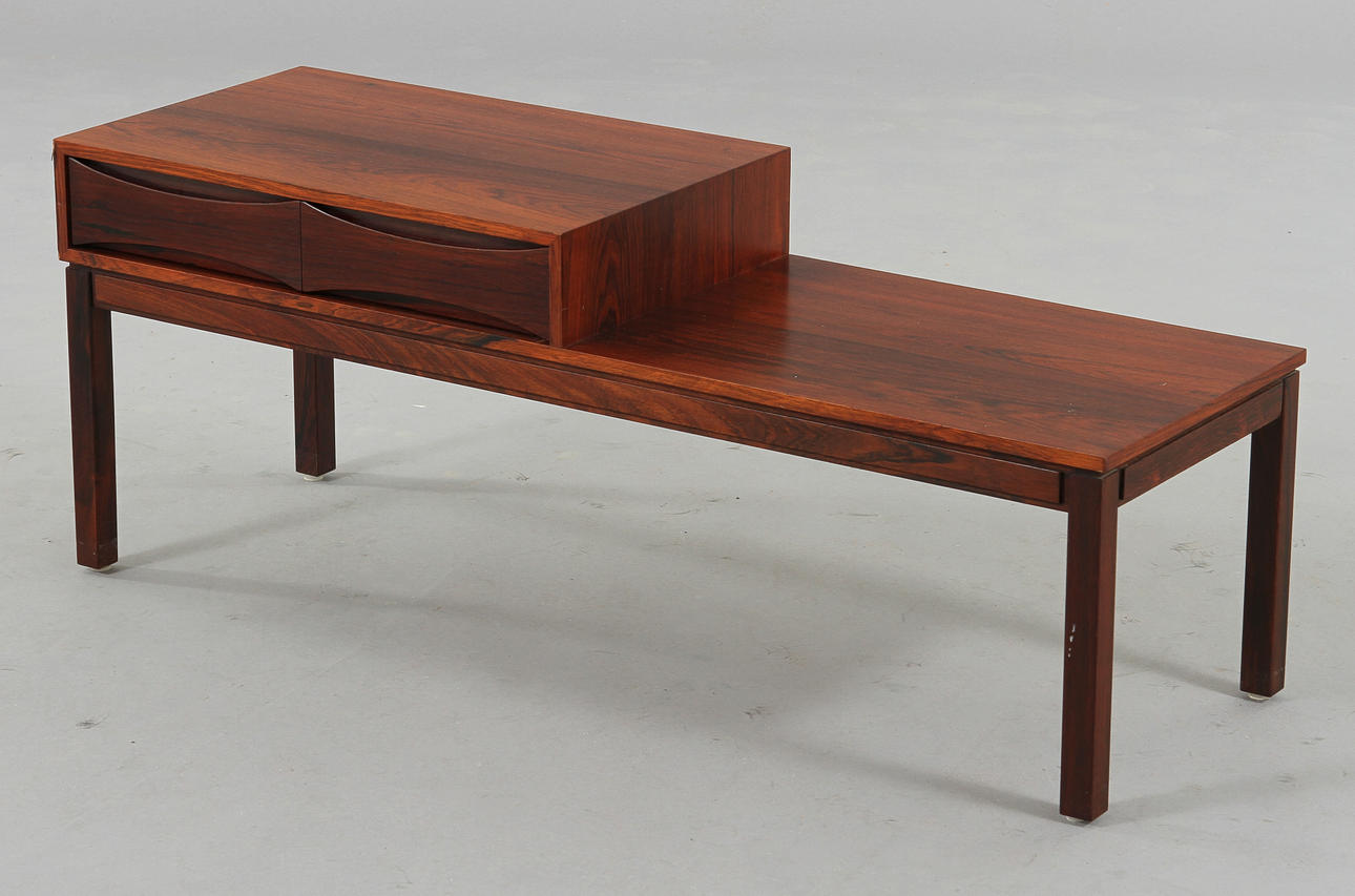 HALLMÖBEL 1960/70-tal, palisander.