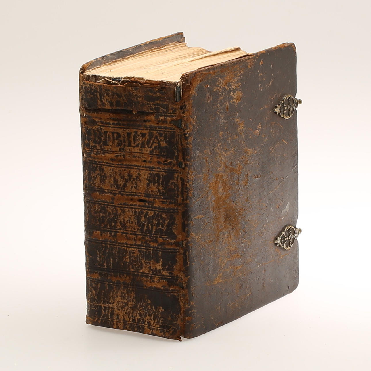 BIBEL, 18. Jahrhundert.