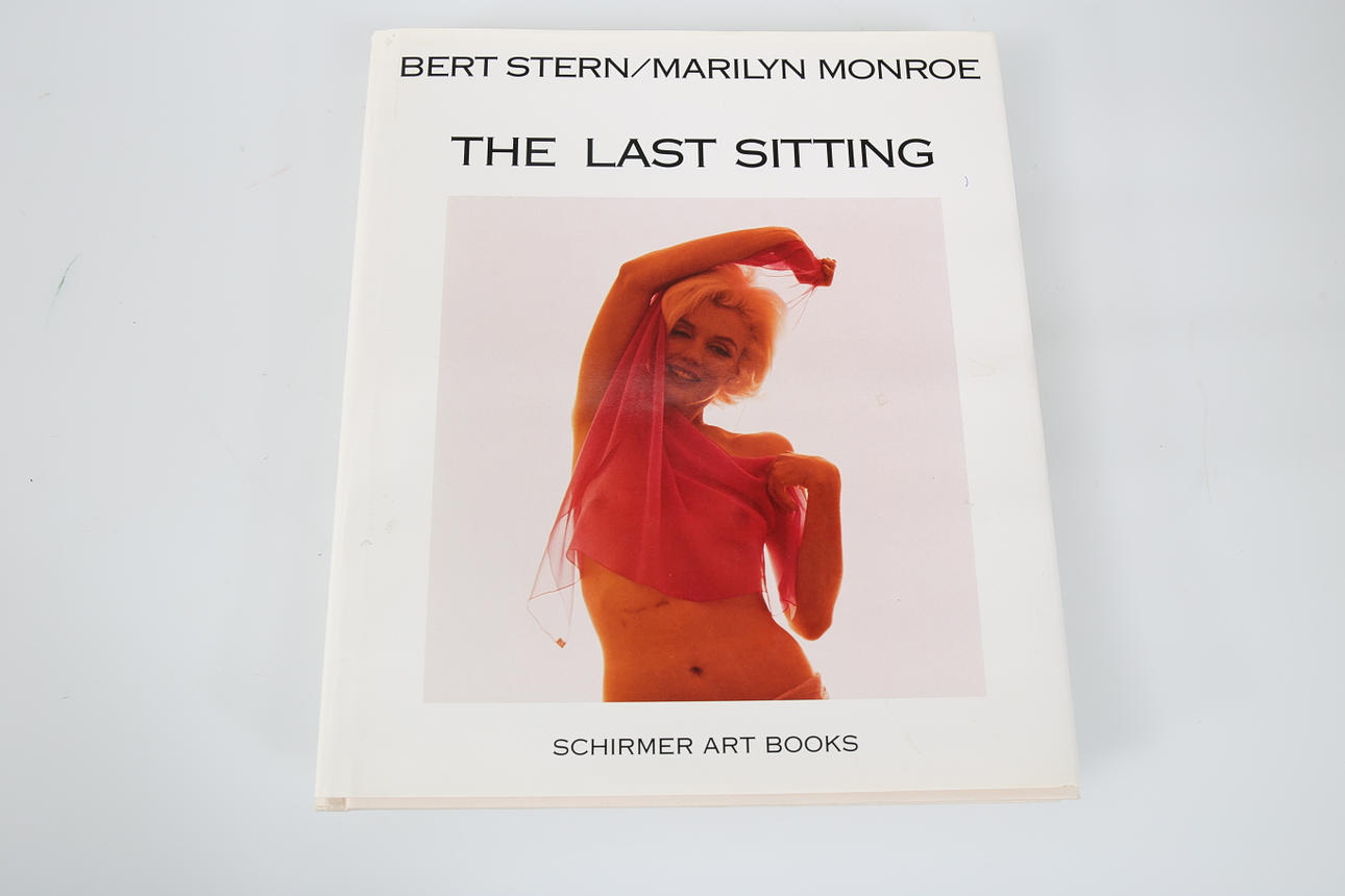 BOOK, "The Last Sitting", Bert Stein/Marilyn Monroe, 1993.