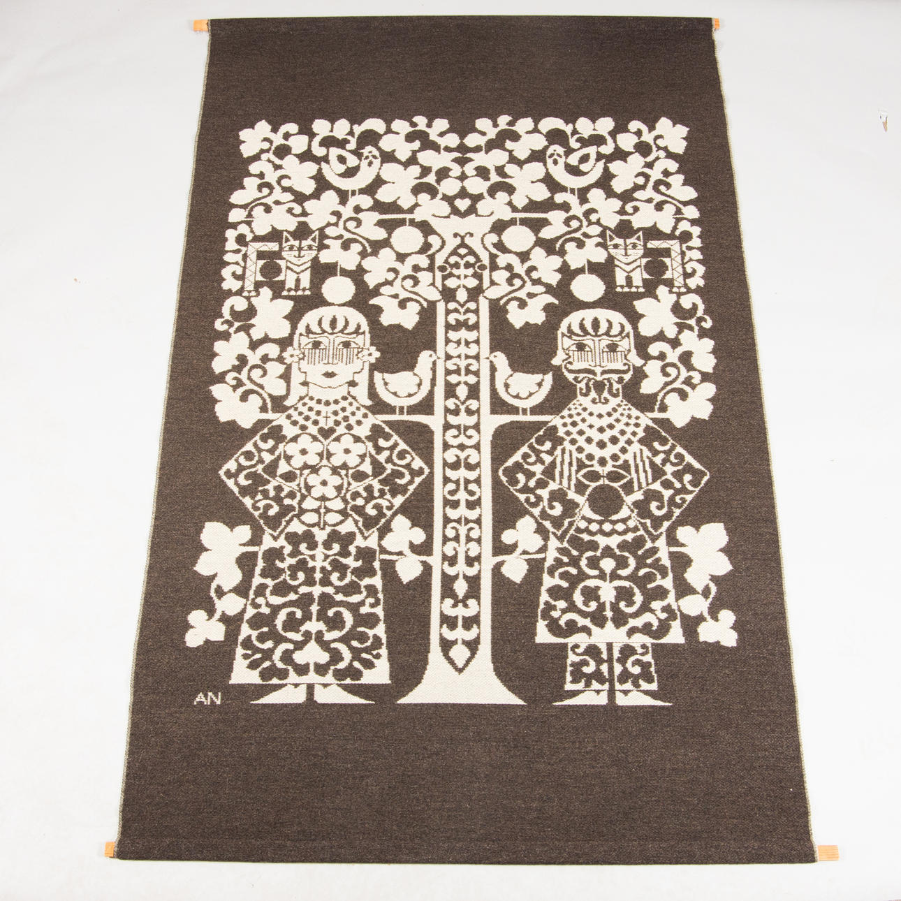 VÄGGBONAD, "Eden", Anne Nöntak.