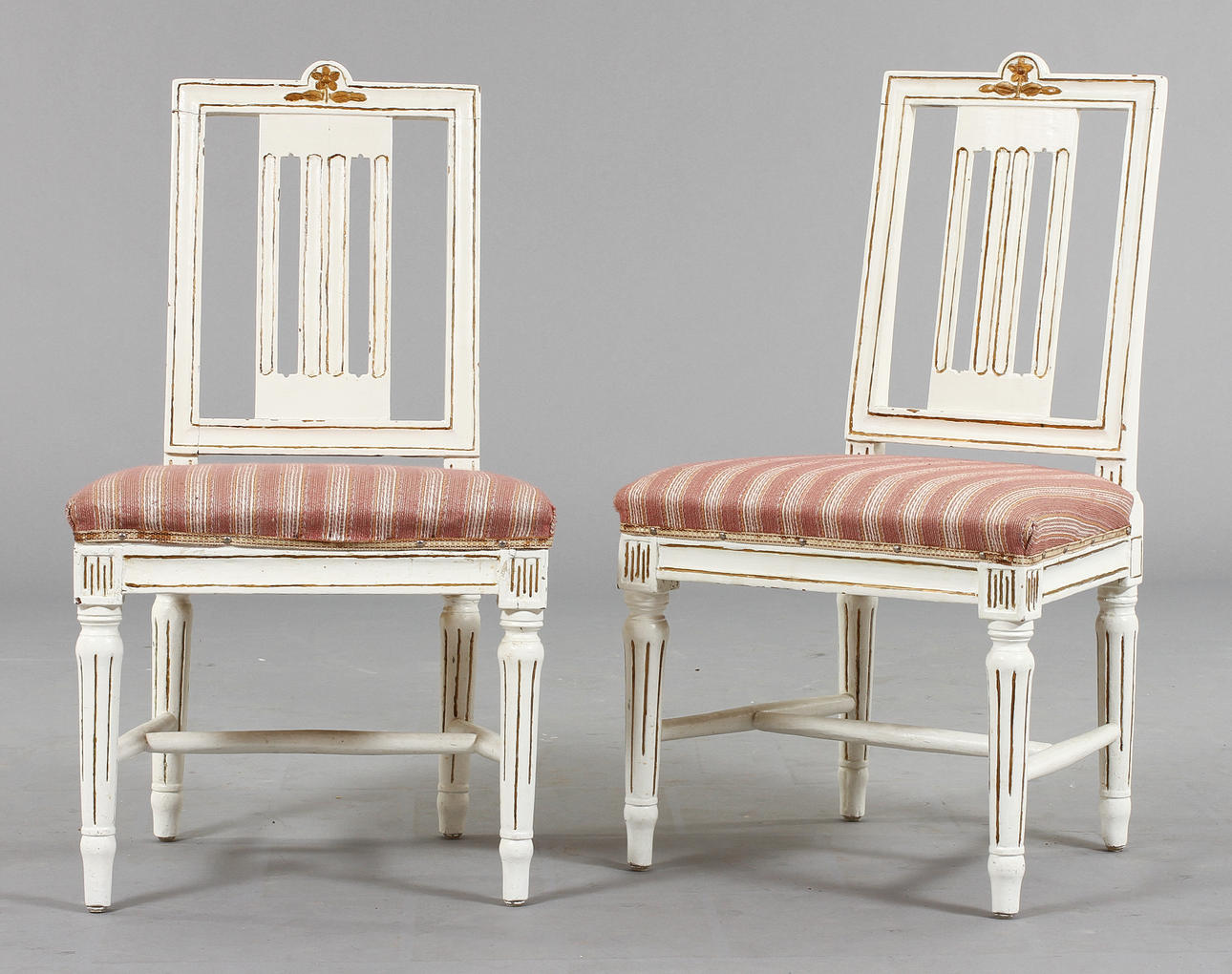 STOLAR, ett par, Lindome 1700/1800-tal.