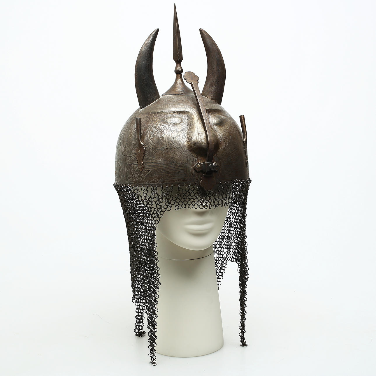 HELM, Khula Kud, Persien, spätes 19. Jahrhundert.